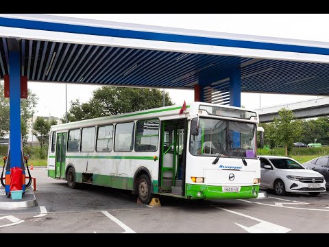 Видео: ЛиАЗ 5256.25 10825 (перегон на новую стоянку)