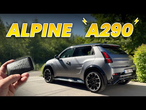 Видео: Alpine A290 POV drive – 220 л.с. – Лучше Renault 5 во всех отношениях?