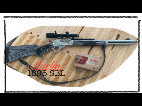Видео: Marlin 1895 SBL — 4 лучших аксессуара для охоты