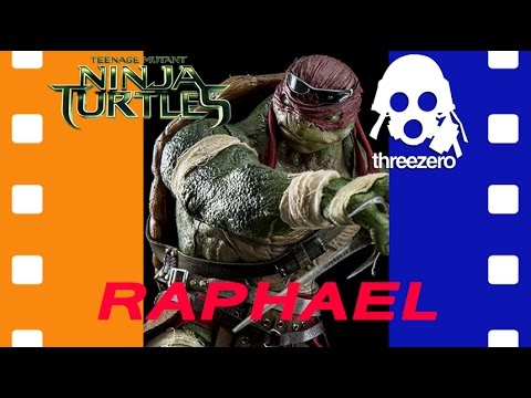 Видео: Фигурка Рафаэль | TMNT Raphael ThreeZero