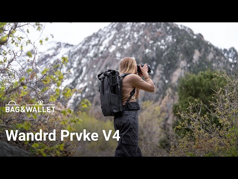 Видео: Обзор рюкзаков Wandrd Prvke V4