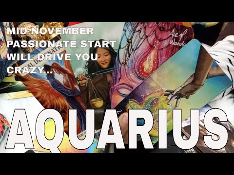 Видео: ❤️ВОДОЛЕЙ♒«Боже мой, ОЖИДАЙТЕ НАСТОЯЩЕГО СТРАСТНОГО НАЧАЛА, ВОДОЛЕЙ, ГОТОВЬТЕСЬ СЕЙЧАС!..!» НОЯБР...