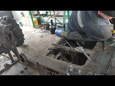 Видео: Сборка коробки передач Т-40
