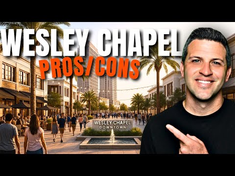 Видео: Уэсли-Чапел, Флорида: плюсы и минусы | Что вам НУЖНО знать о жизни в Уэсли-Чапел, Флорида