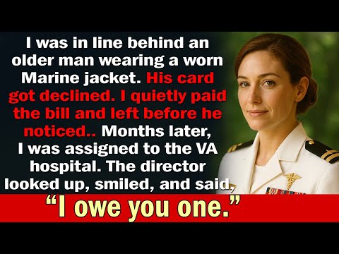 Видео: Его карту отклонили. Я спокойно заплатил. Спустя несколько месяцев мой новый начальник сказал: «Я...