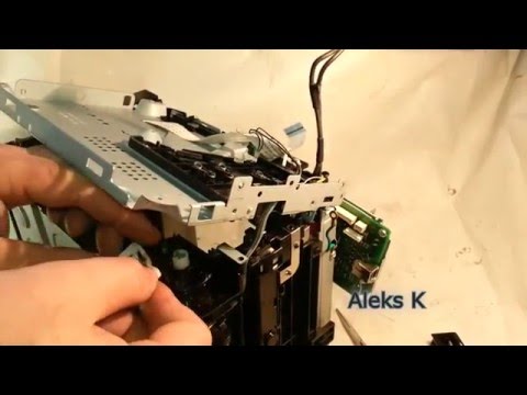 Видео: 2.Ремонтируем Samsung SCX3205