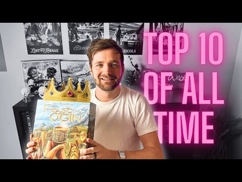Видео: ТОП-10 НАСТОЛЬНЫХ ИГР ВСЕХ ВРЕМЁН