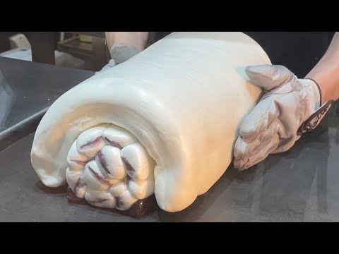 Видео: 【ПАПАБУББЛ】Глэли? Фросласс? Как сделать очень большую конфету от мастера по изготовлению конфет