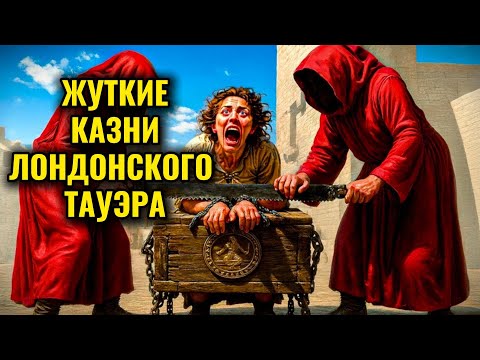 Видео: КАЗНИ ОТ КОТОРЫХ СТЫНЕТ КРОВЬ: Тёмная история Лондонского Тауэра