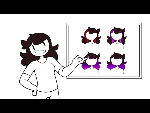 Видео: Історія мого волосся | Jaiden Animations