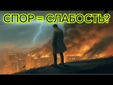 Видео: Ницше раскрывает правду почему спорят только слабые #мудрость #конфликты #саморазвитие #споры #сила