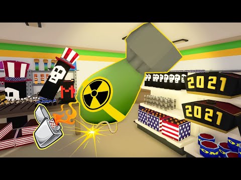 Видео: ЯДЕРНАЯ ПЕТАРДА В МАГАЗИНЕ ПЕТАРД ► Fireworks Mania #6
