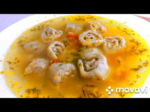 Видео: НЕЖНЫЙ, АРОМАТНЫЙ СУПЧИК.