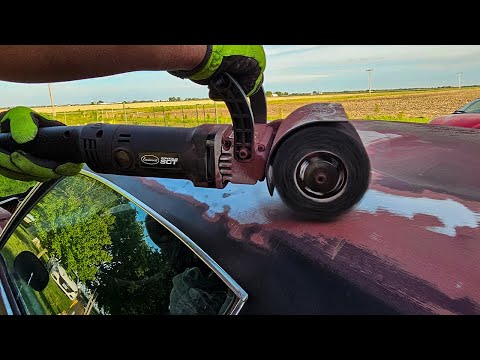 Видео: Лучший инструмент для удаления краски? Обзор Eastwood Contour SCT