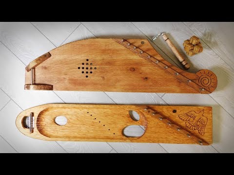 Видео: Отличие Гуслей От Гусельной Доски. Сравнение Звучания
