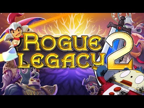 Видео: Я полюбил Rogue Legacy 2