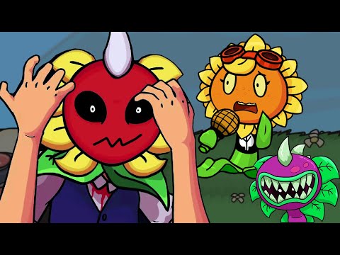Видео: РАСТЕНИЯ ПРОТИВ ЗОМБИ И РЭПЕРОВ 2.0 ► Plants (Friday) Night Funkin' Replanted | PVZ Heroes