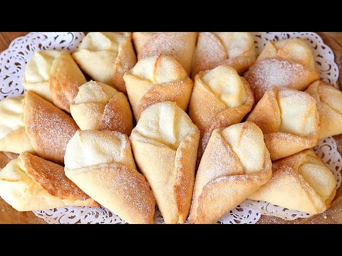 Видео: НОВИНКА! ПЕЧЕНЬЕ🍦 "ТВОРОЖКО-МОРОЖКО" с НАЧИНКОЙ! НЕЖНАЯ Домашняя ВЫПЕЧКА к ЧАЮ на КАЖДЫЙ ДЕНЬ!