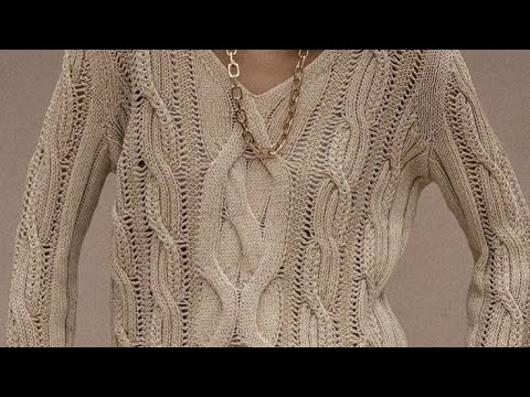 Видео: Узор КРАСИВАЯ КОСА ДВА В ОДНОМ!!!!!!!!