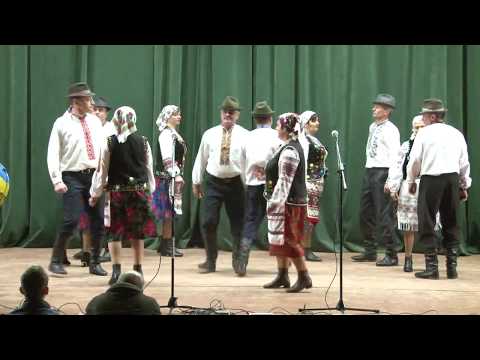 Видео: Танець Сторцак. Вовче виступає на концерті, Чергова переатестація колективів зі званням "Народний"