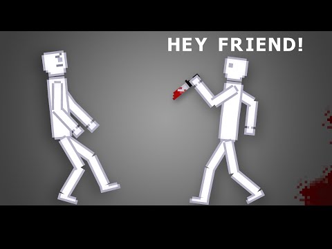 Видео: Загрузка общающихся NPC в People Playground..