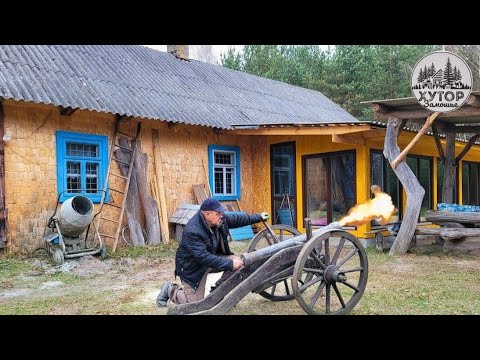 Видео: ПРОПАВШИЕ НУТРИИ, ЛАМИНАТ НА СТЕНАХ И НОВЫЙ ОХРАННИК ДЛЯ ХУТОРА.