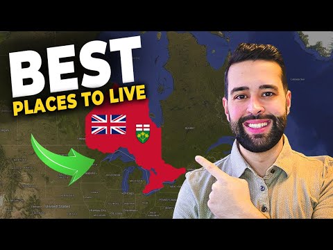 Видео: ЛУЧШИЕ ГОРОДА для переезда в Онтарио, Канада