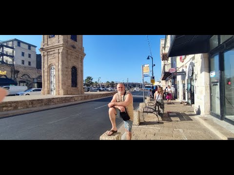 Видео: Барахолка Тель-Авив Яфо