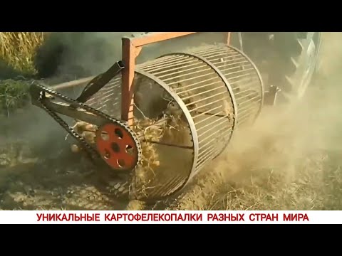 Видео: УНИКАЛЬНЫЕ КАРТОФЕЛЕКОПАЛКИ РАЗНЫХ СТРАН МИРА ,ПОДБОРКА /HARVESTING POTATOES IN DIFFERENT COUNTRIES