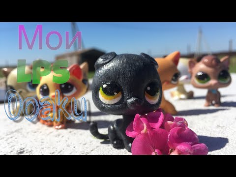 Видео: Мои Lps ооаки | Моя коллекция lps ооаков 💫