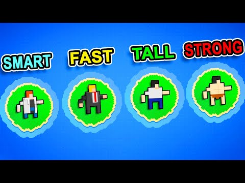 Видео: Каждая черта характера борется за выживание в Worldbox Battle Royale