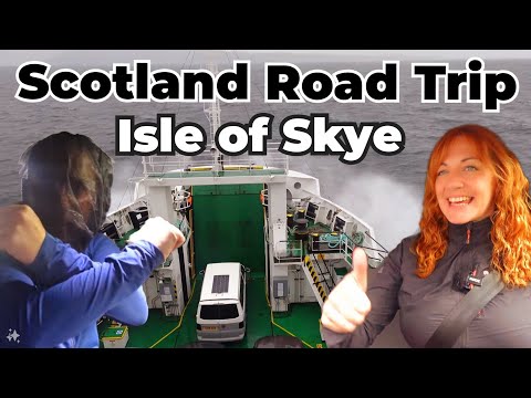 Видео: Шотландское автопутешествие NC500 на остров Скай. Лучшее. Чем заняться. Автодом.