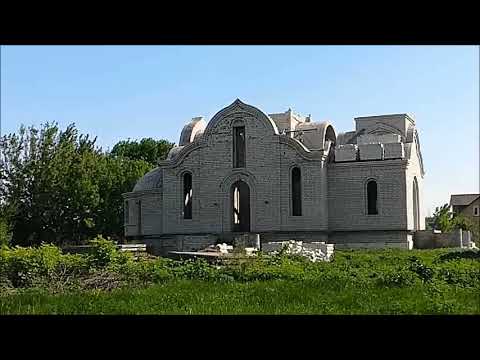 Видео: Семёно - Александровка, Бобровский район, съёмка 17.05.2021