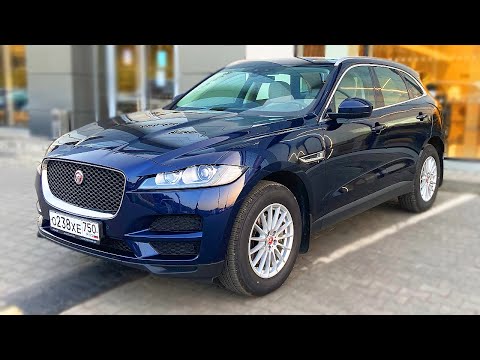 Видео: Что такое Jaguar F-Pace??