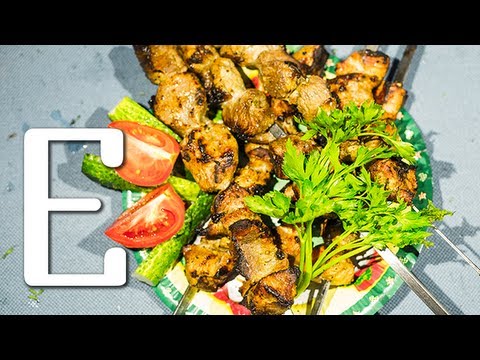 Видео: Шашлык — рецепт Едим ТВ
