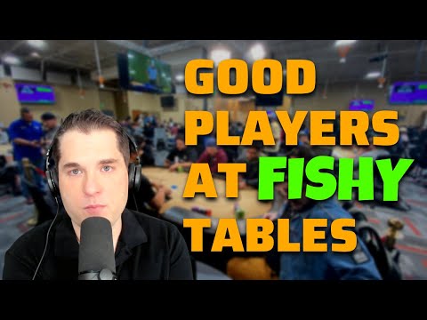 Видео: Игра против хороших игроков за рыбным столом