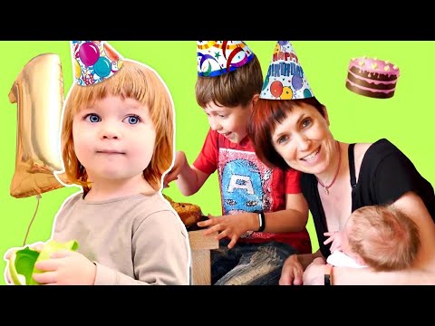Видео: Первый месяц жизни Карла! Маша, Бьянка и Адриан устраивают трогательный семейный праздник