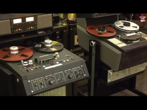 Видео: Прошлое в настоящем. 15 минут в атмосфере эры лампового звука и магнитной ленты.