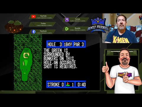 Видео: Игра лучшего игрока в гольф