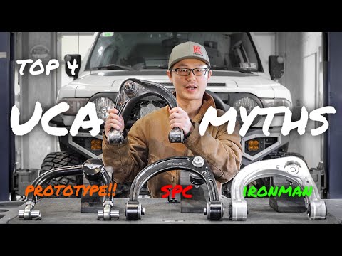 Видео: Истинные функции и заблуждения UCA | Toyota Aftermarket UCA, часть 1