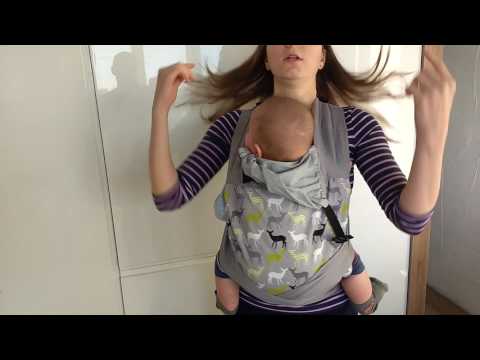 Видео: Май-слинг Love & Carry (как одеть, отзыв)