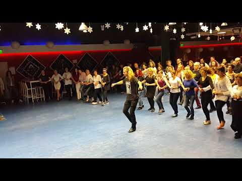 Видео: хоро Добруджанска Тропанка (5 фигура + цялото хоро)