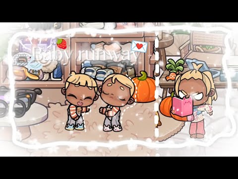 Видео: Baby runway 🍓🦢////AVATAR WORLD 💋///// вторая часть 🦢///Sofia life💌