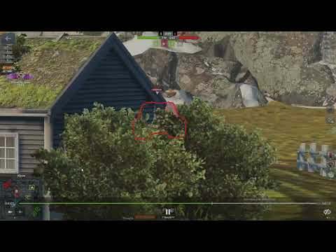 Видео: Мегавезучий бой в tanks blitz №2