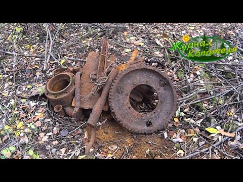 Видео: В ПОИСКАХ МЕТАЛЛА: ЧТО СКРЫВАЕТ ДЕРЕВЕНСКИЙ ПРУД? Коп металлолома