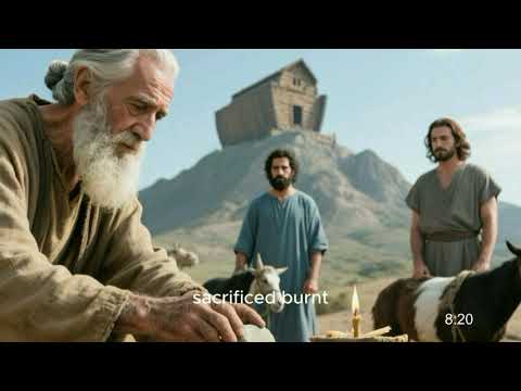 Видео: БЫТИЕ - Великий потоп - Прекращение потопа - Бог заключает завет с Ноем - Сыновья Ноя - Главы 7-9