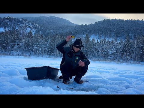 Видео: УШЕЛ В ГЛУШЬ И НАЧАЛ ЛОВИТЬ!!! Почему я раньше так не делал?! Рыбалка на крупного леща в глухозимье.