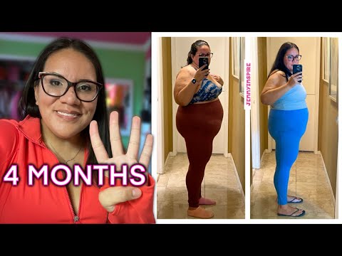 Видео: MOUNJARO | 🦋 Какого прогресса я достиг за 4 месяца на GLP1