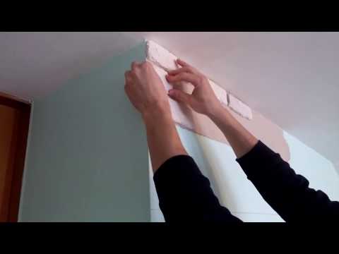 Видео: Поклейка гипсовой плитки "под кирпич"
