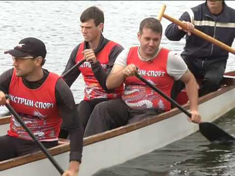 Видео: Гребля на лодках класса Дракон